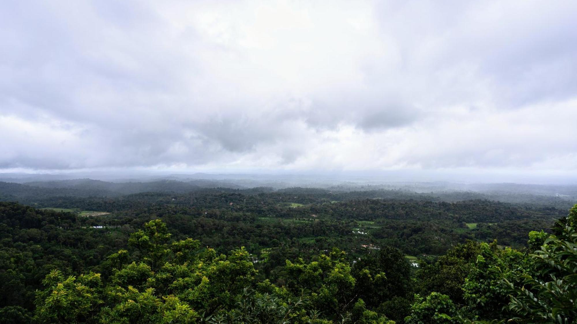 Celestial Heights Homestay Kurchi Buitenkant foto